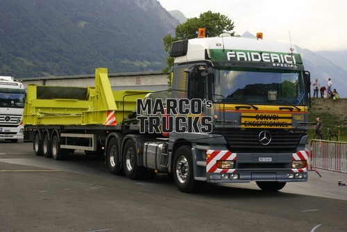 Foto camion mercedes - foto, mercedes-benz