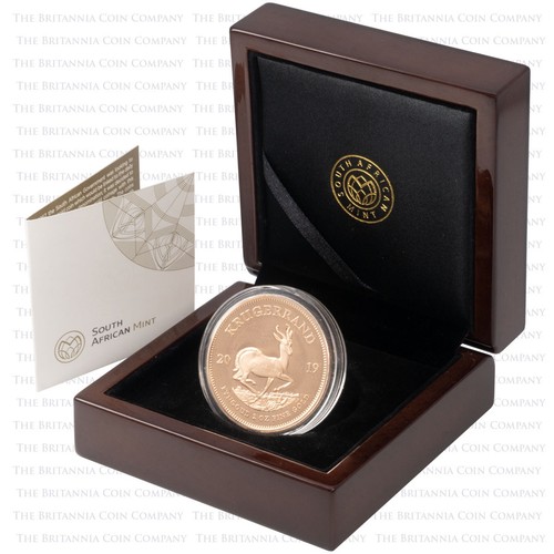 Krugerrand 2019 sudafrica gold - krugerrand,