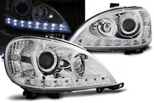 Coppia fari Mercedes ML W163