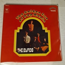THE BYRDS THE GOLDEN ERA OF POP MUSIC VG+/VG+ VINILE LP 33 GIRI
