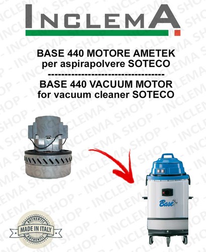 Base 440 motore aspirazione - base,