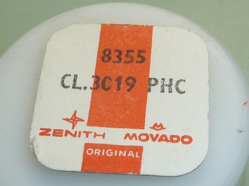 Zenith 3019 phc el - zenith,