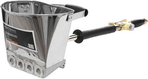 Intonacatrice pneumatica 5l - intonacatrice,