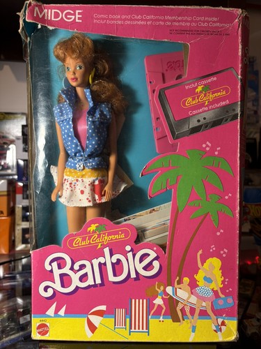 Barbie 4442 midge club - barbie,