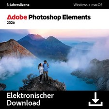 Adobe Photoshop Elements 2026