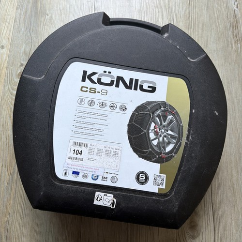 Coppia catene neve konig - catene,