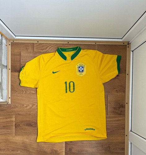 Maglia brasile ronaldinho - maglia, l