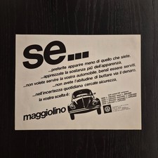 1969 Volkswagen Maggiolino -