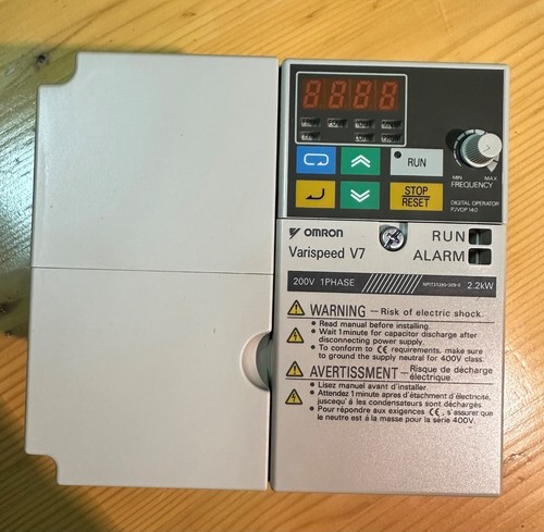 Omron varispeed - varispeed, v7 