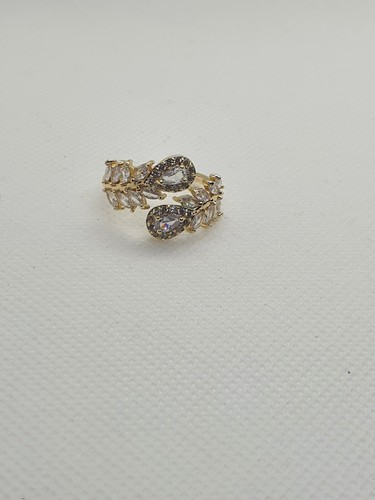 Anello gioielli moda zirconi - anello,