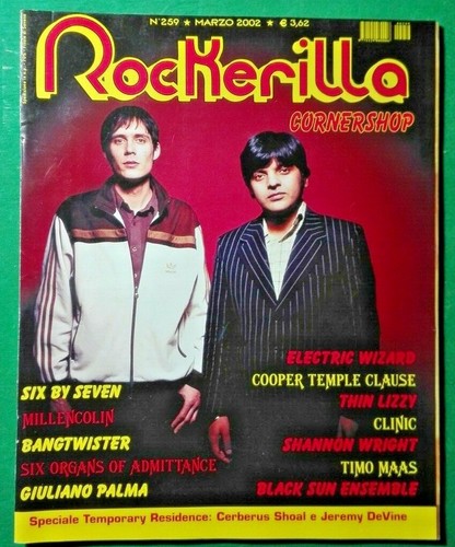 Riviste rock rilla - riviste, cornershop