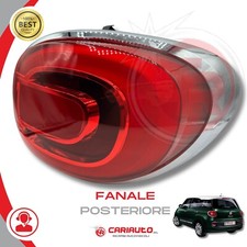 Fanale Posteriore Destro Originale Fiat 500L LIVING Cornice Cromata 51978050