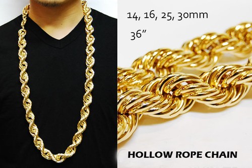 Collana corda spessa - collana, hip