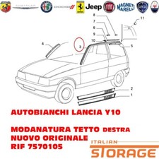 AUTOBIANCHI LANCIA Y10