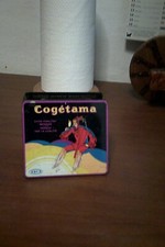 scatola in latta  porta 20