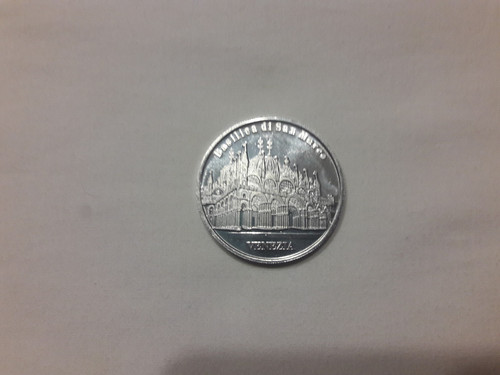 Medal tourist souvenir - medal,