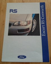 Brochure lusso Ford Escort RS