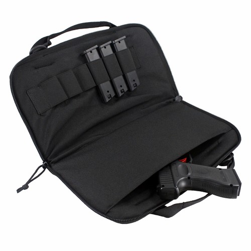 Custodia pistola poligono tiro