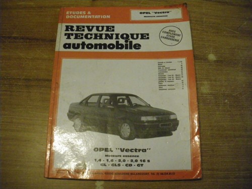 Revue technique opel vectra - revue,