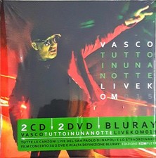 Vasco Rossi Tutto In Una Notte