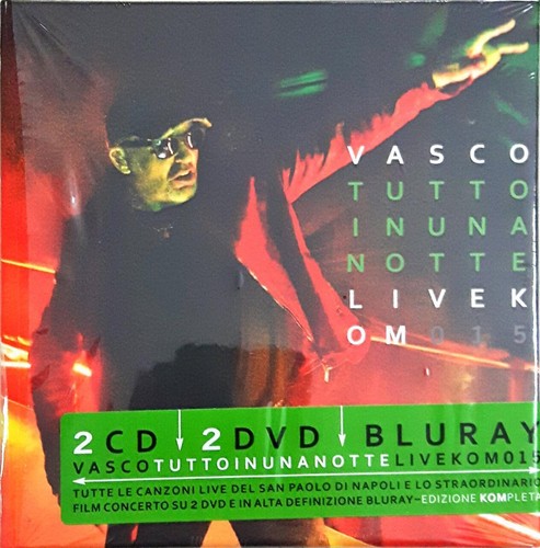 Vasco rossi tutto - rossi, notte