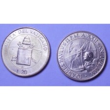 Vaticano lire dal 1957 - 1957, al