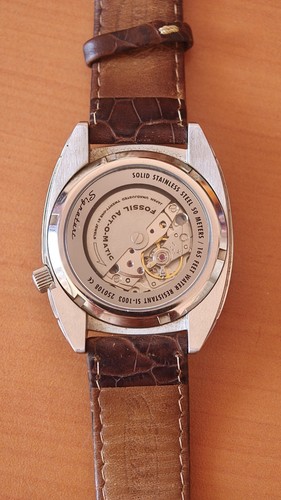 Orologio fossil signature - orologio,