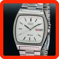 Orologio Uomo Vintage 1986 [N-MINT] SEIKO Chronos 8123-5240 Quadrante...