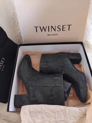 Stivali tacco alto twinset - tacco,