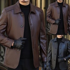 Giacca uomo pelle di agnello