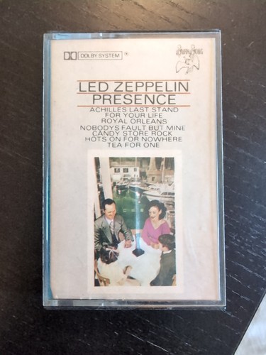 Led zeppelin presence - zeppelin,
