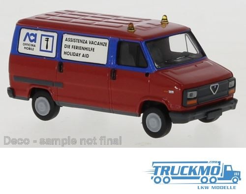 Brekina alfa romeo 6 - romeo,