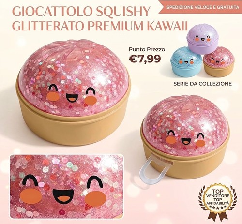 Squishy ravioli gigante - squishy,