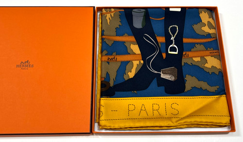 Sciarpa hermes monsieur et - hermes,