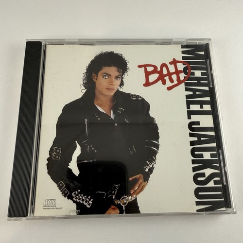 Michael jackson bad dadc - cd,