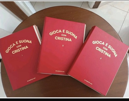 Gioca suona con cristina - con,