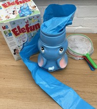 Elefun Vintage Mb Giochi Elefun Farfalla Gioco Funzionante Pesca Reti e Farfalle