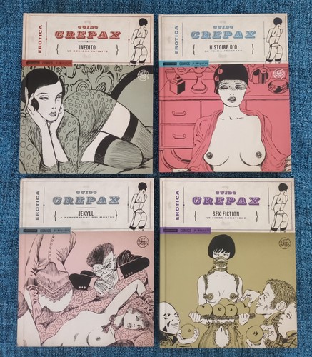 Lotto crepax valentina - crepax,