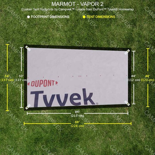 Tyvek impronta per tenda - impronta,