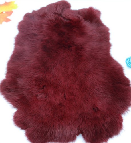 1pcs pelliccia coniglio - 1pcs,