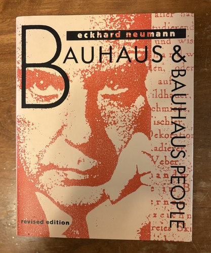 Bauhaus people - bauhaus,