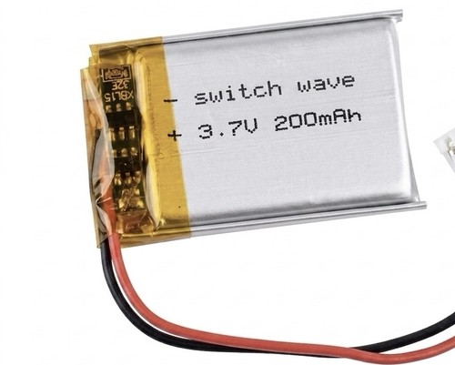 Batteria aggiornata v - 3,7,