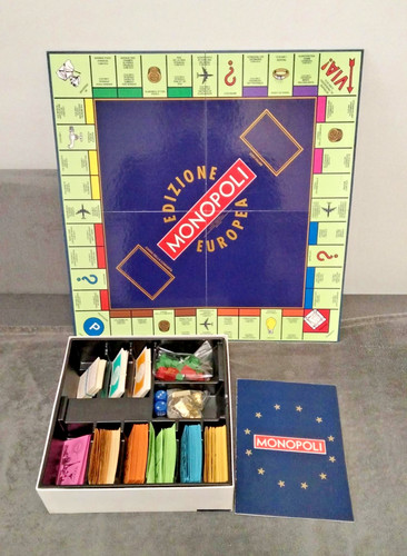Monopoli edizione europea - monopoli,