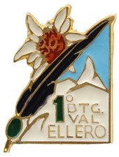 Distintivo Militare Alpini 1°