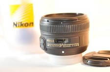 Nikon AF-S Nikkor obiettivo 50