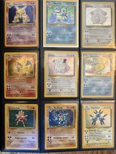 Set base pokémon completo - set,