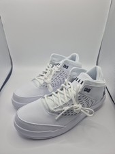 NIKE JORDAN FLIGHT ORIGIN 4 * BIANCO / NERO * 921196 100 * UK 7