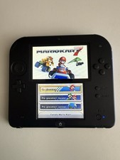 Nintendo 2DS Nero + Mario Kart