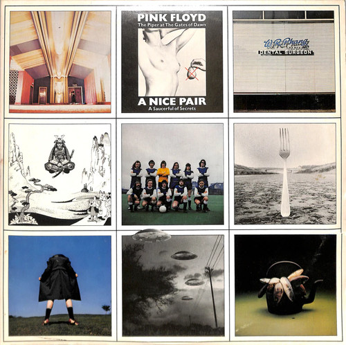 Pink floyd nice pair lp - floyd,