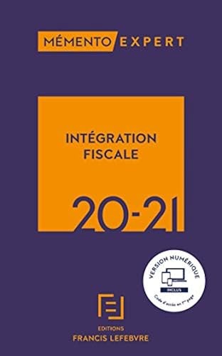 Memento integration fiscale - memento,